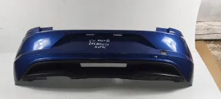 2017--2022 2G6807421A Бампер задний Volkswagen Polo 6 Арт e11807737, вид 1