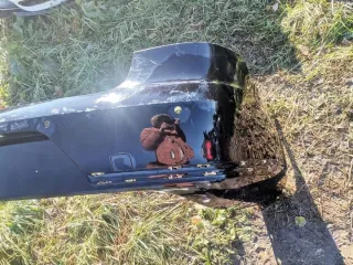 3AE807417A Бампер задний Volkswagen Passat B7 Арт e11807651, вид 3