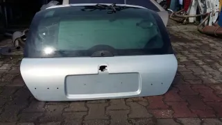  Крышка багажника (дверь 3-5) Renault Clio 2 Арт e11807509, вид 1