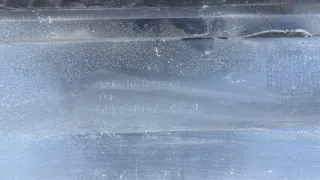 5H9807421F XC331JR Бампер задний Volkswagen Golf 8 Арт e11807274, вид 7
