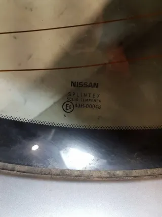 2004r, 120KM, Крышка багажника (дверь 3-5) Nissan Primera 12 Арт e11807169, вид 4