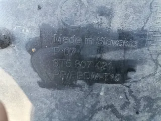 3T5807421 Бампер задний Skoda Superb 2 Арт e11806777, вид 5