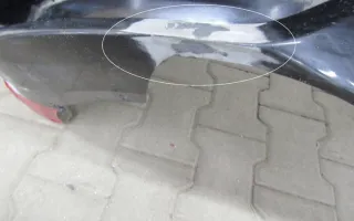 657807421 Бампер задний Skoda Scala Арт e11806759, вид 6