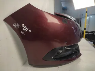 2013-2016 620222347R Бампер передний Renault Scenic 3 Арт e11806413, вид 7