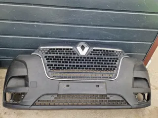 2019-> 620228205R Бампер передний Renault Master 3 restailing Арт e11806288, вид 1