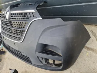 2019-> 620228205R Бампер передний Renault Master 3 restailing Арт e11806288, вид 3