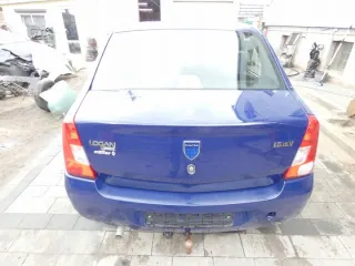  Крышка багажника (дверь 3-5) Dacia Logan 1 Арт e11806216, вид 1