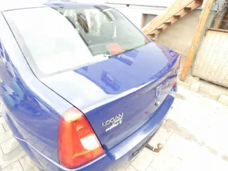  Крышка багажника (дверь 3-5) Dacia Logan 1 Арт e11806216, вид 2