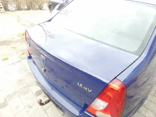  Крышка багажника (дверь 3-5) Dacia Logan 1 Арт e11806216, вид 3
