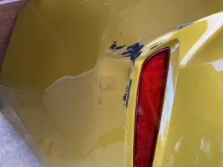 9839976380 Бампер задний Opel Astra L Арт e11805706, вид 7