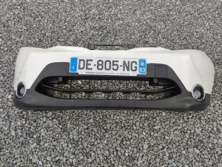 2014-16 62022-4EA0H Бампер передний Nissan Qashqai 2 Арт e11805661, вид 2