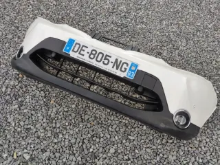 2014-16 62022-4EA0H Бампер передний Nissan Qashqai 2 Арт e11805661, вид 3