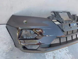 62022HV00H Бампер передний Nissan Qashqai 2 restailing Арт e11805657, вид 3
