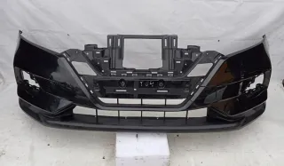 62022HV00H Бампер передний Nissan Qashqai 2 restailing Арт e11805640, вид 1