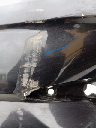62022HV00H Бампер передний Nissan Qashqai 2 restailing Арт e11805640, вид 4