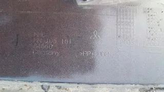 MN105181 Бампер задний Mitsubishi Colt 6 Арт e11805483, вид 5