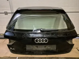 2016-2019R Крышка багажника (дверь 3-5) Audi A4 B9 Арт e11805338, вид 1