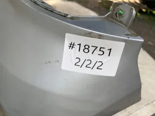  Бампер задний Kia Picanto 1 Арт e11804684, вид 12