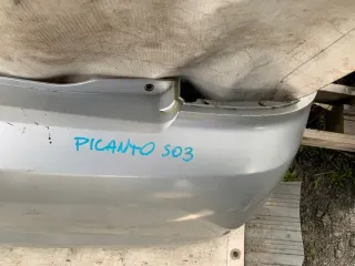  Бампер задний Kia Picanto 1 Арт e11804684, вид 5