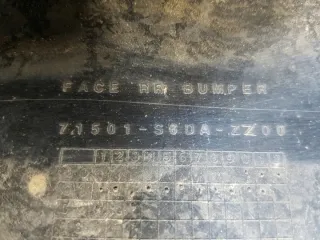 71501-S6DA-ZZ00 Бампер задний Honda Civic 7 Арт e11804477, вид 4
