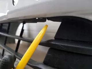 2018-2022 Бампер передний Ford Transit 2 restailing Арт e11804449, вид 6