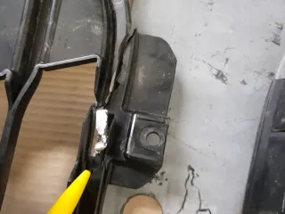 2018-2022 Бампер передний Ford Transit 2 restailing Арт e11804449, вид 10