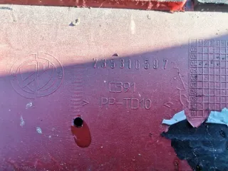 735316597 Бампер передний Fiat Panda 2 Арт e11804369, вид 5