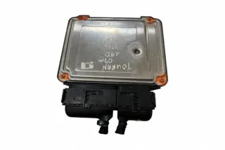 03G906021AN Блок управления двигателем Volkswagen Touran 1 Арт e11804138, вид 3