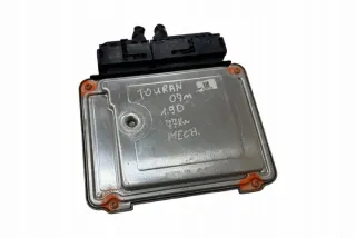 03G906021AN Блок управления двигателем Volkswagen Touran 1 Арт e11804138, вид 4