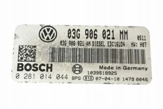 03G906021AN Блок управления двигателем Volkswagen Touran 1 Арт e11804138, вид 5