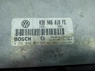 038906018FE 0281010064 Блок управления двигателем Volkswagen Passat B5 Арт e11804071, вид 3