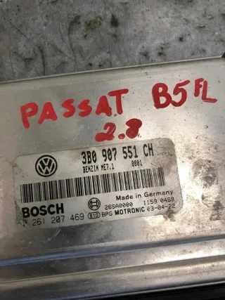 3B0907551CH Блок управления двигателем Volkswagen Passat B5 Арт e11804066, вид 4
