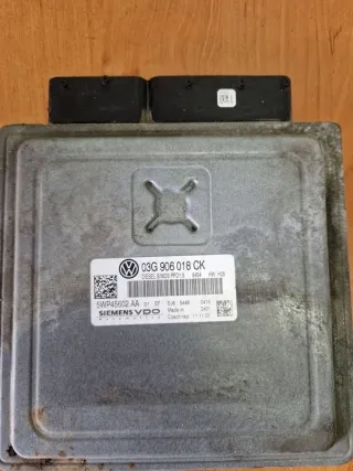03G906018CK Блок управления двигателем Volkswagen Passat B6 Арт e11804047, вид 1