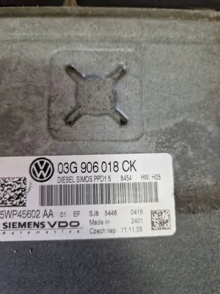 03G906018CK Блок управления двигателем Volkswagen Passat B6 Арт e11804047, вид 3