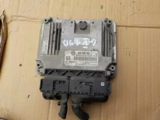 03G906056J 0281014899 Блок управления двигателем Volkswagen Golf 5 Арт e11803996, вид 1