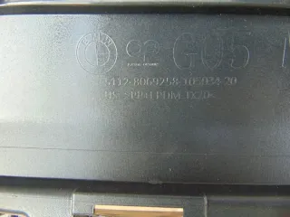 8069258 Бампер задний BMW X5 G05  Арт e11803911, вид 4
