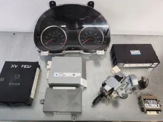 22765AD540 Блок управления двигателем Subaru XV 1 Арт e11803864, вид 1