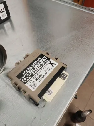 22765AD540 Блок управления двигателем Subaru XV 1 Арт e11803864, вид 6