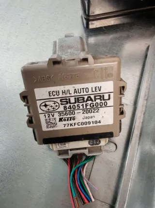 A18000R8B Блок управления двигателем Subaru Impreza 3 Арт e11803854, вид 2