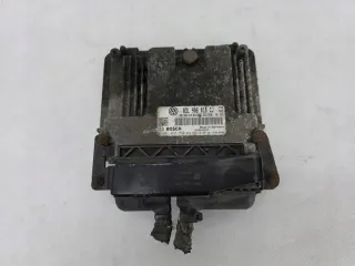 03L906018CJ Блок управления двигателем Skoda Superb 2 Арт e11803816, вид 1