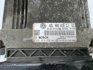 03L906018CJ Блок управления двигателем Skoda Superb 2 Арт e11803816, вид 3