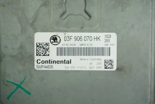 03F906070HK Блок управления двигателем Skoda Fabia 2 Арт e11803787, вид 2