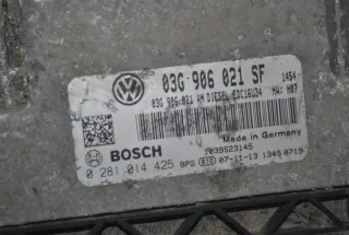 0281014425 03G906021SF Блок управления двигателем Seat Leon 2 Арт e11803768, вид 7