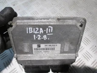 03E906033D Блок управления двигателем Seat Ibiza 3 Арт e11803757, вид 1