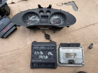 03E906023D 0281011244 Блок управления двигателем Seat Ibiza 4 Арт e11803741, вид 1