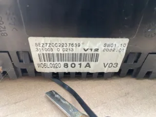 03E906023D 0281011244 Блок управления двигателем Seat Ibiza 4 Арт e11803741, вид 4
