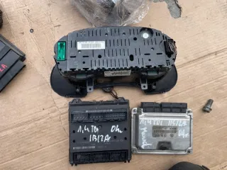 03E906023D 0281011244 Блок управления двигателем Seat Ibiza 4 Арт e11803741, вид 6