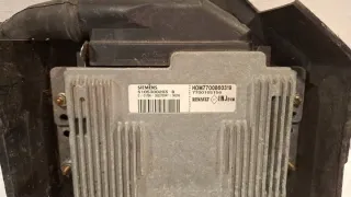 7700105156 Блок управления двигателем Renault Megane 1 Арт e11803668, вид 2