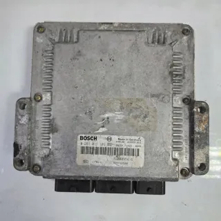 0281011101 Блок управления двигателем Renault Laguna 2 Арт e11803617, вид 1