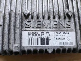 7700110261 Блок управления двигателем Renault Kangoo 1 Арт e11803602, вид 3
